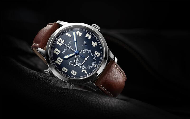 Patek Philippe Calatrava Pilot Travel Time 5524G